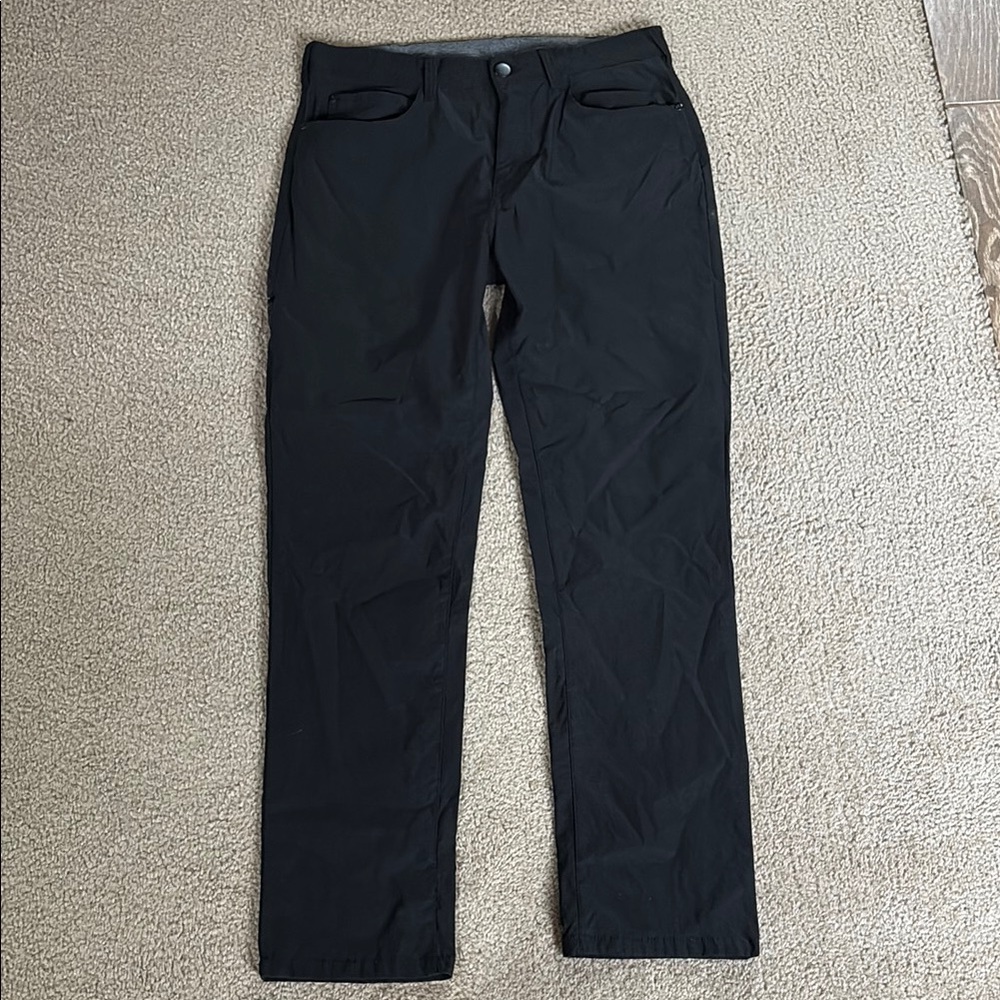Men's Black Pants Members Mark. Like new. 32x32
